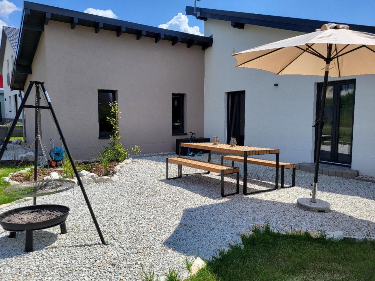 Ferienhaus Kleine Auszeit Idar-Oberstein Eksteriør billede
